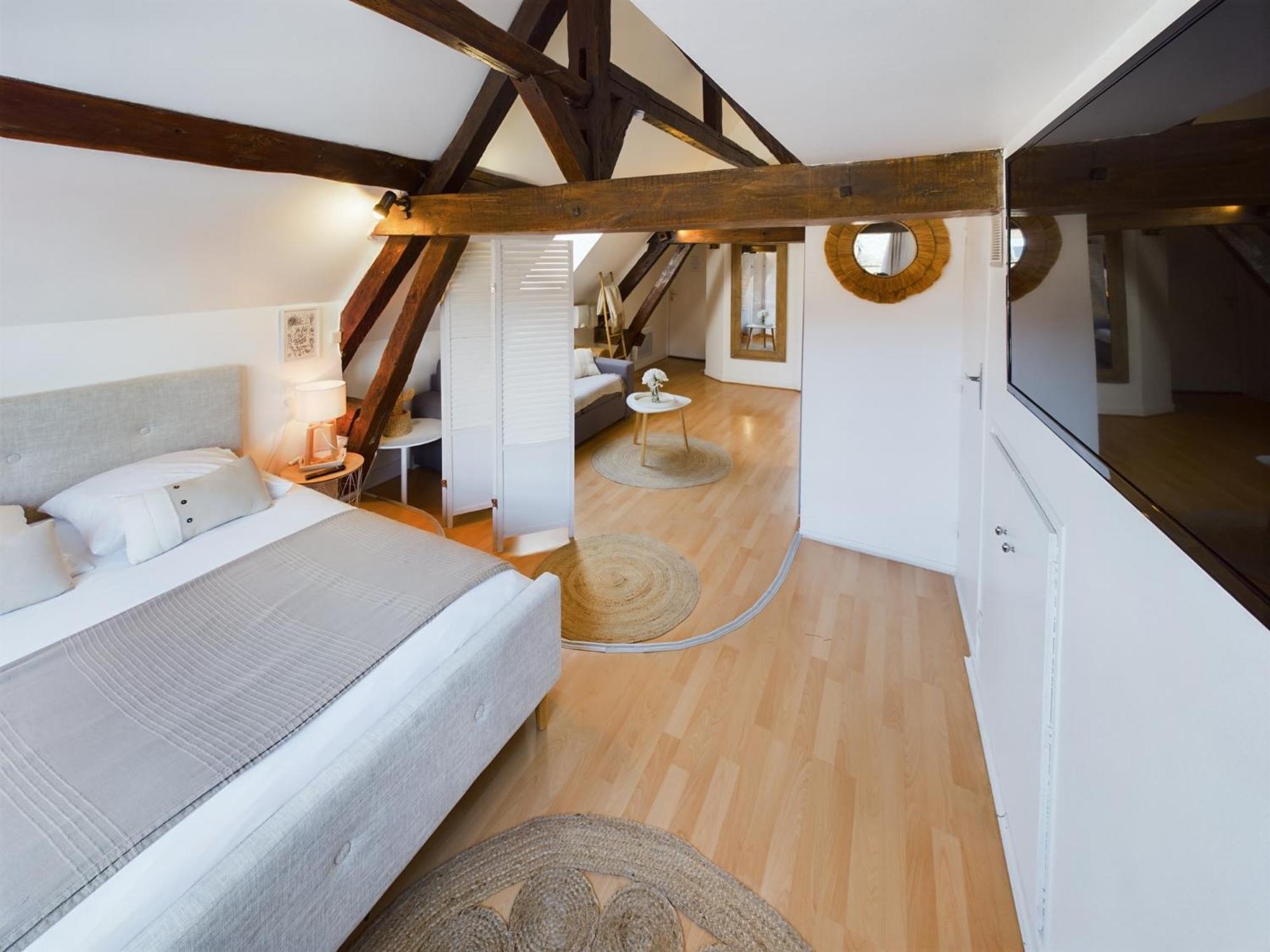 Studio Deschainets Troyes Gare Et Centre Historique Exteriör bild