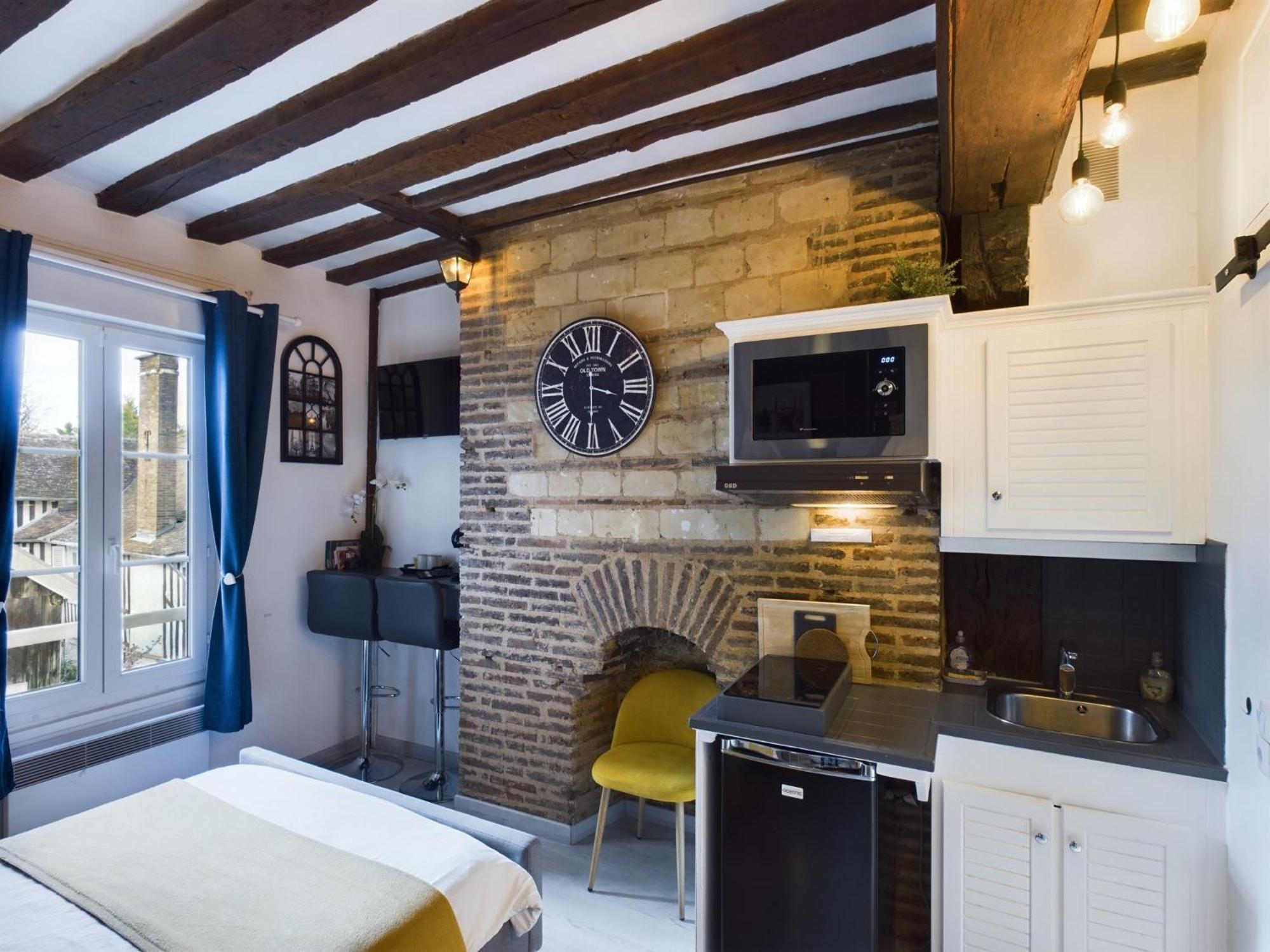 Studio Deschainets Troyes Gare Et Centre Historique Exteriör bild