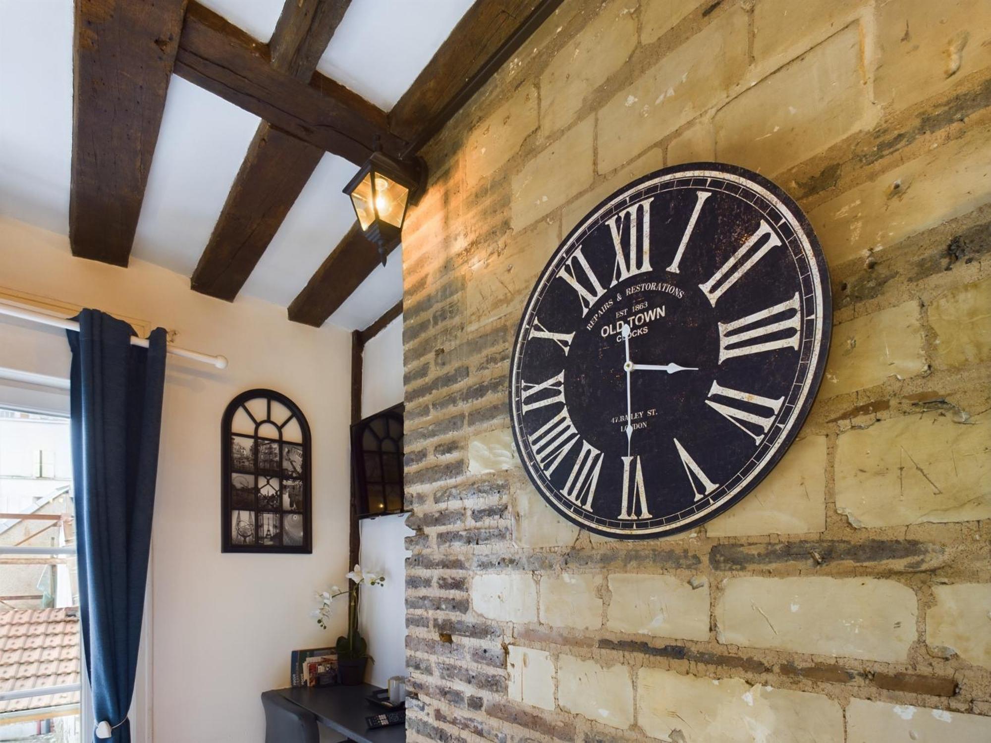 Studio Deschainets Troyes Gare Et Centre Historique Exteriör bild
