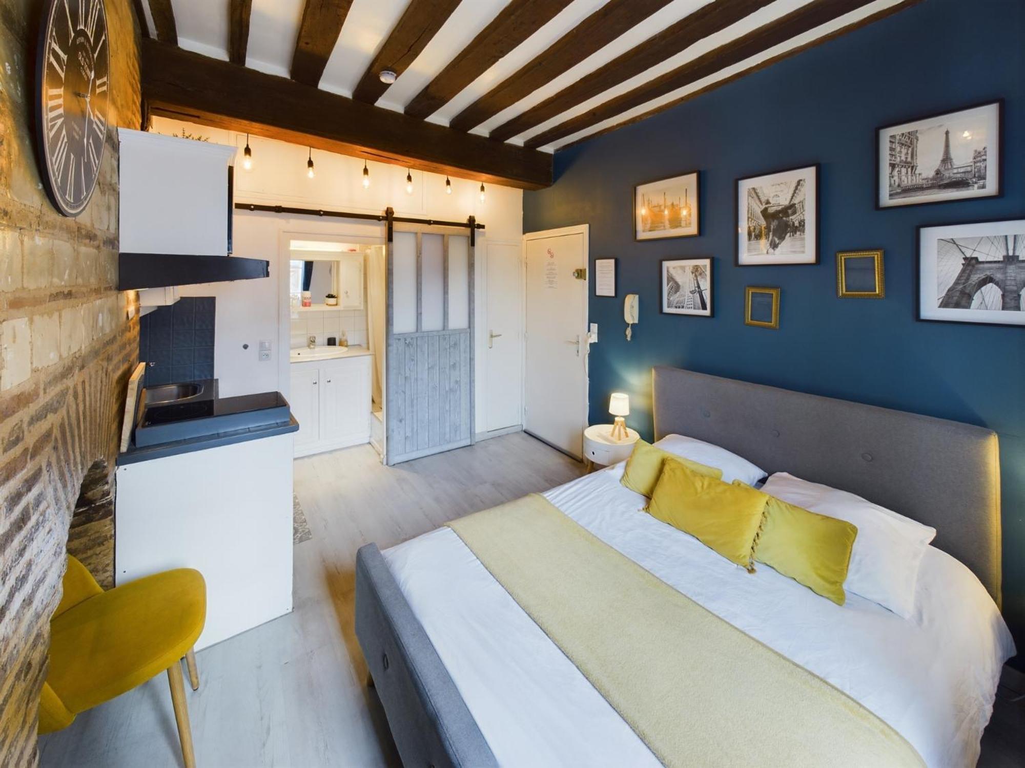 Studio Deschainets Troyes Gare Et Centre Historique Exteriör bild