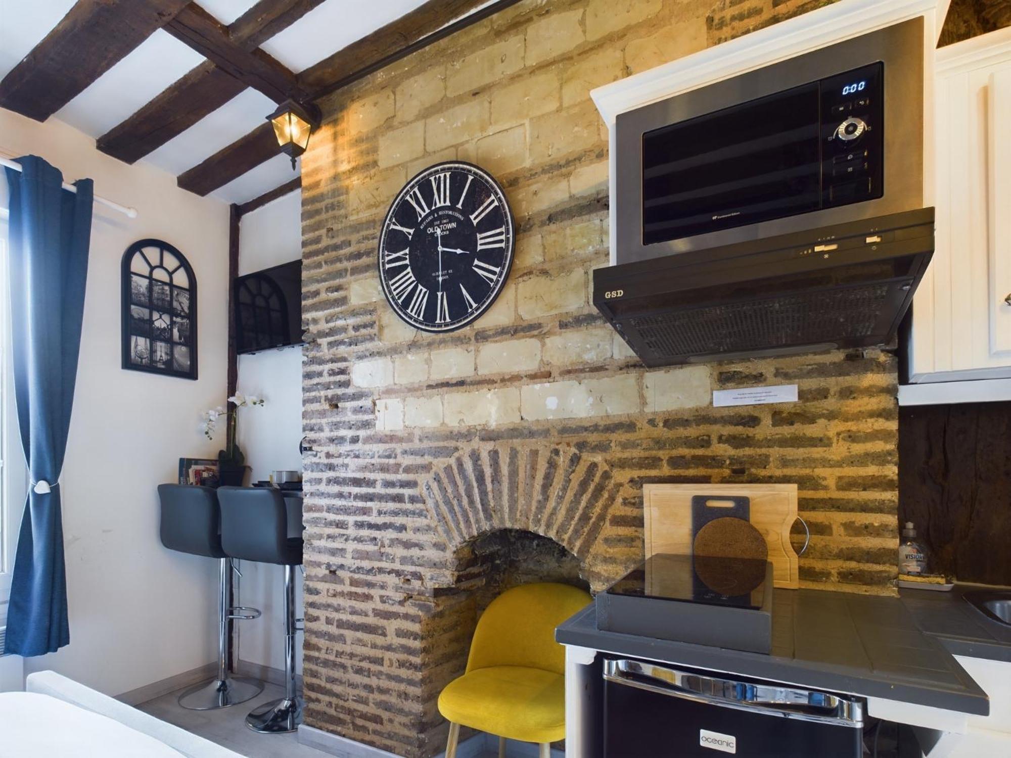 Studio Deschainets Troyes Gare Et Centre Historique Exteriör bild