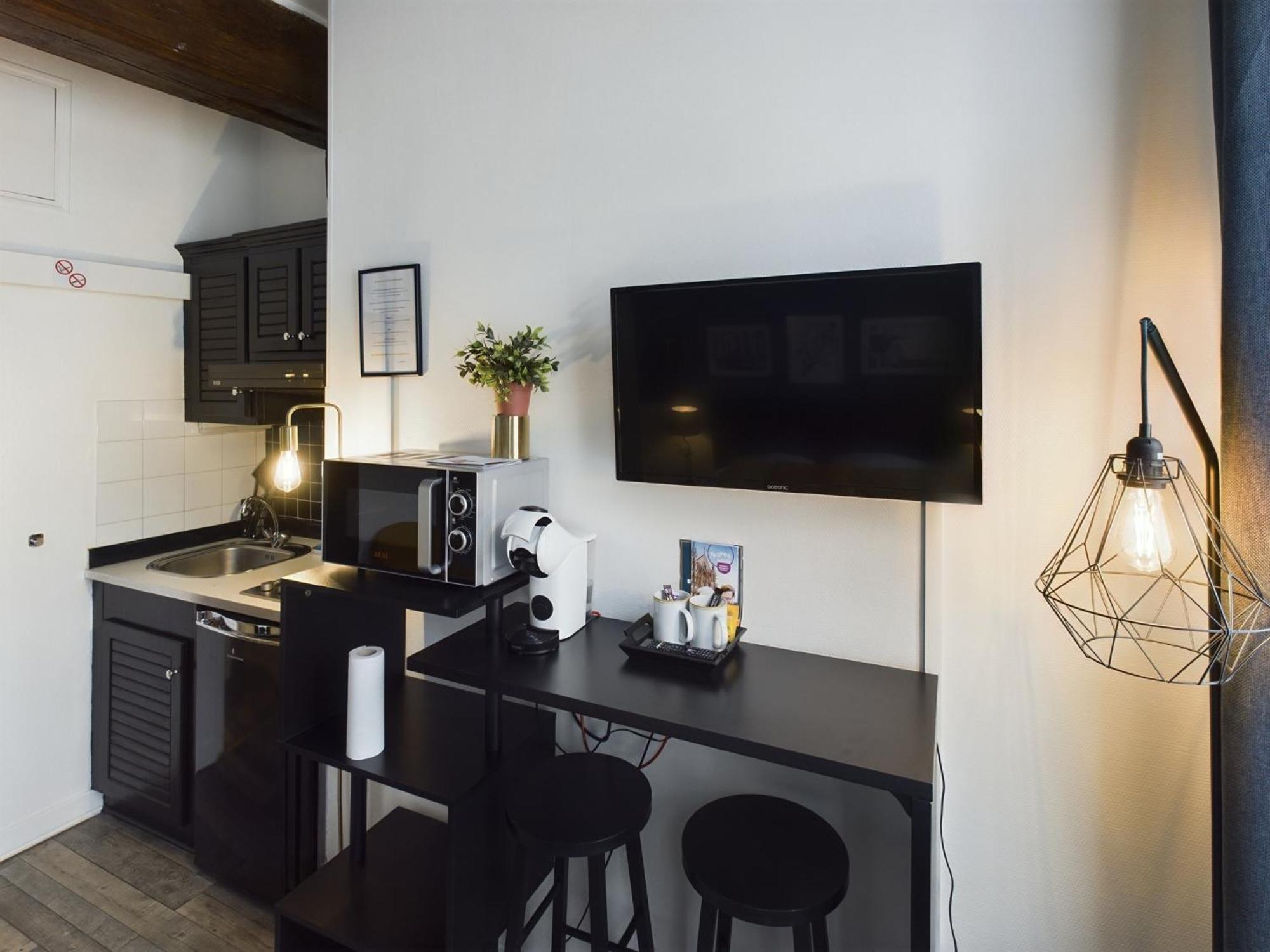 Studio Deschainets Troyes Gare Et Centre Historique Exteriör bild
