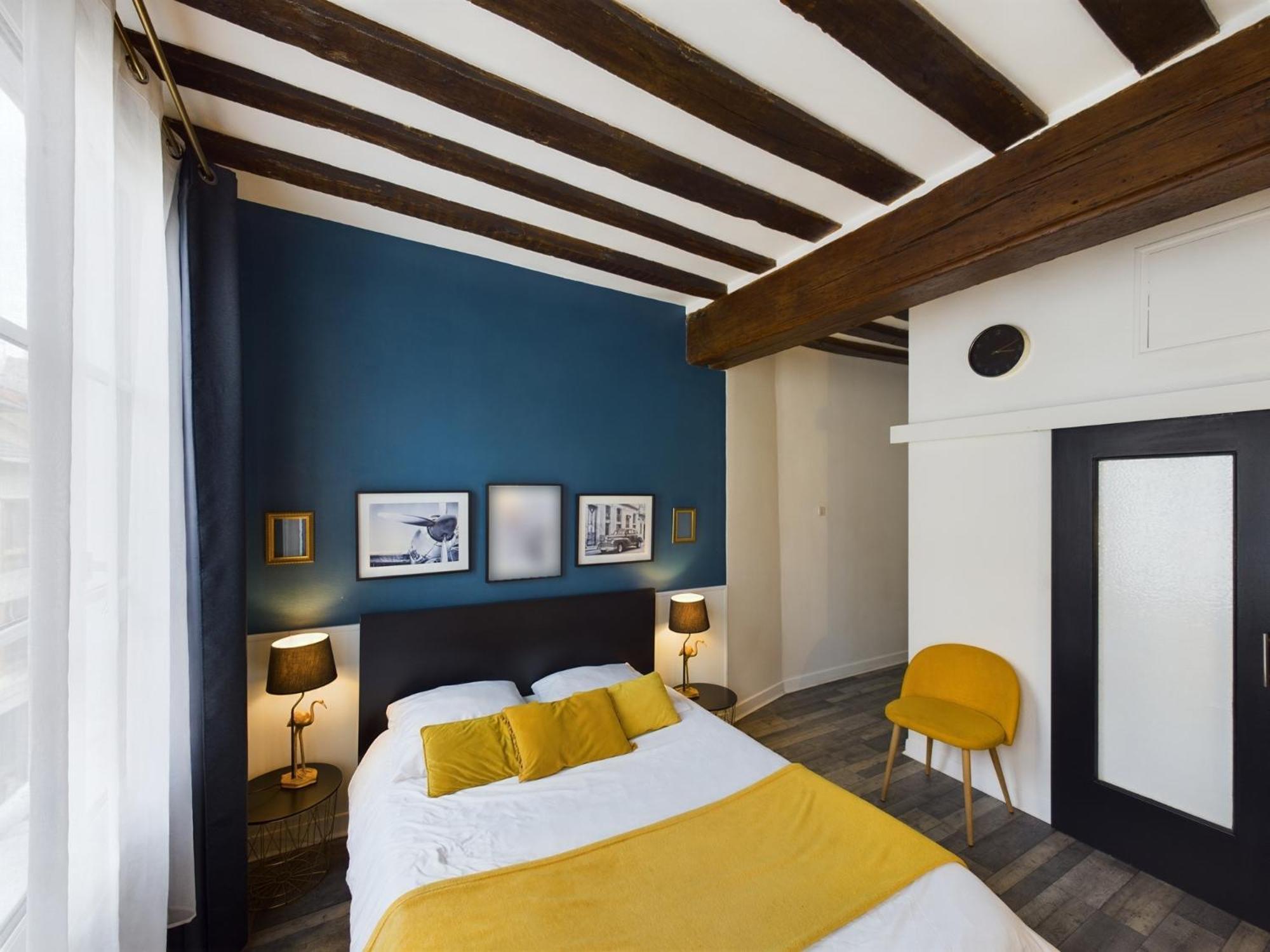 Studio Deschainets Troyes Gare Et Centre Historique Exteriör bild