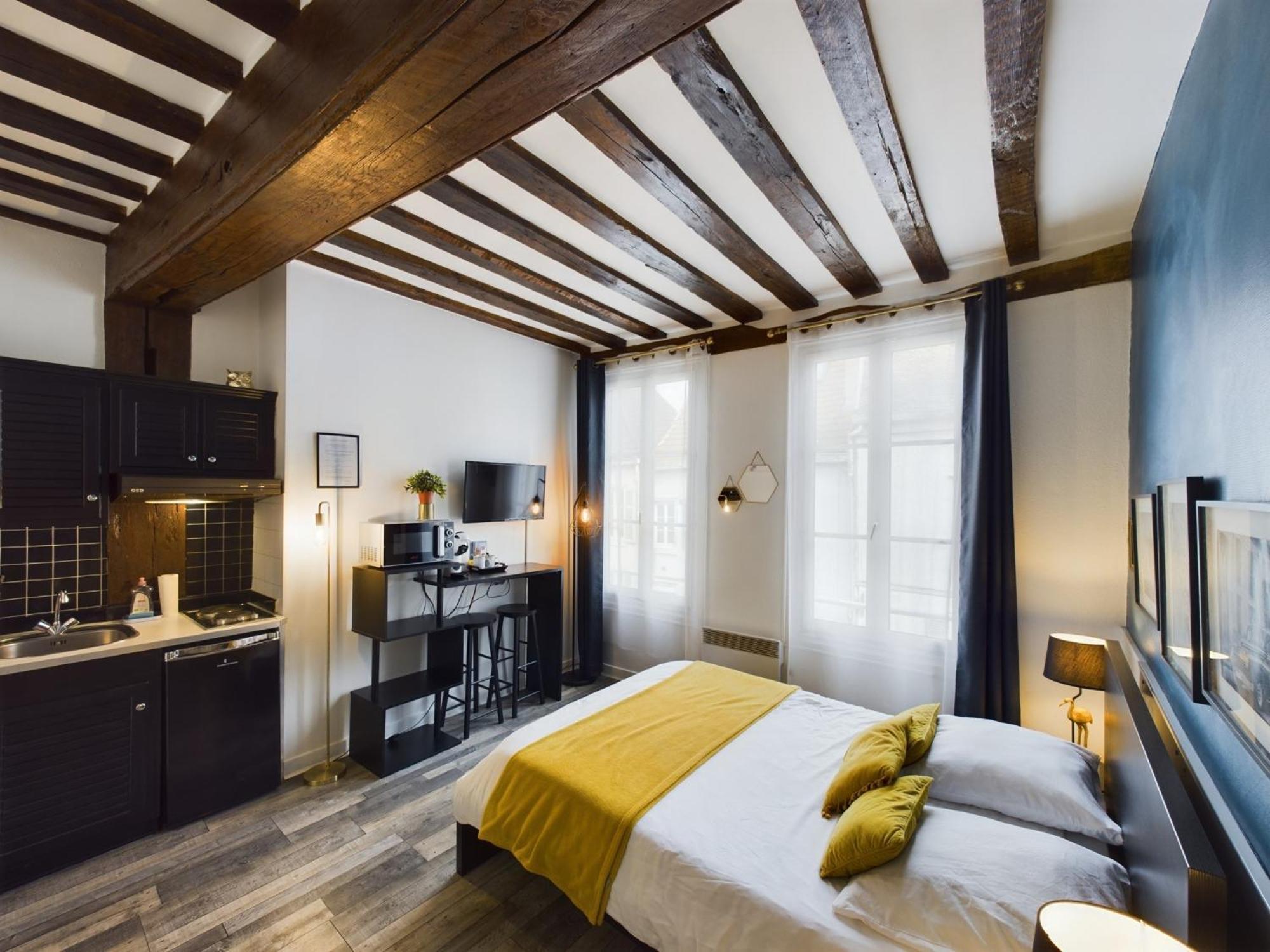 Studio Deschainets Troyes Gare Et Centre Historique Exteriör bild